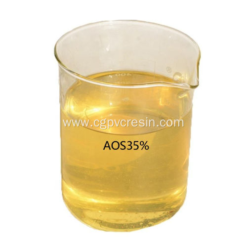 Sodium Alpha-Olefin Sulfonate AOS 35% 92% 68439-57-6